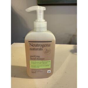 (1) Neutrogena Naturals Purifying Facial Cleanser 6oz Discontinued Hard to Find